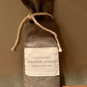 Restoration Hardware RH King Pillow Sham NEW!